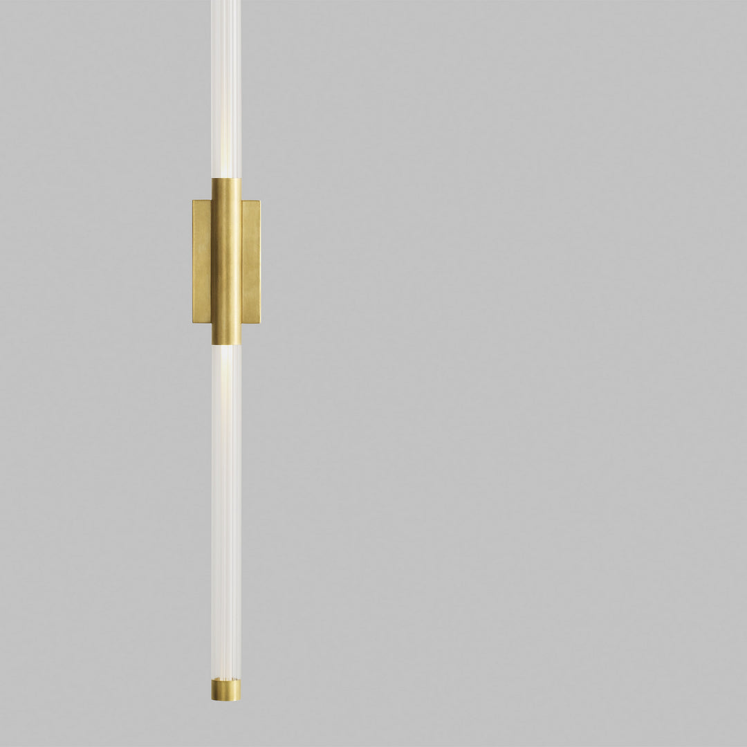 Visual Comfort Modern Phobos 700WSPHB33NB-LED927 Wall Light - Natural Brass