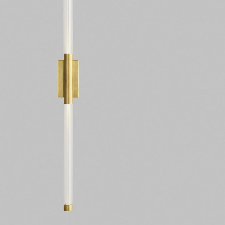 Visual Comfort Modern Phobos 700WSPHB33NB-LED927 Wall Light - Natural Brass