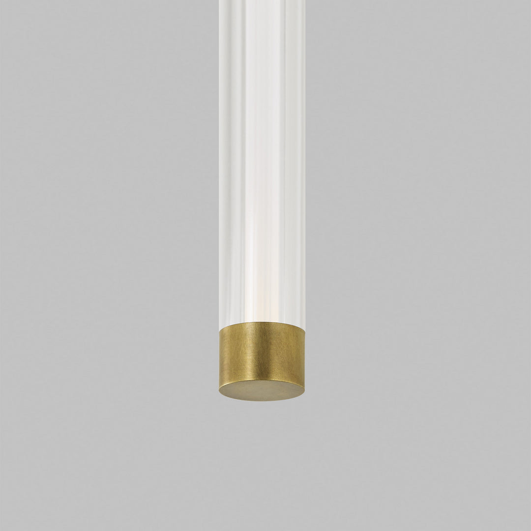 Visual Comfort Modern Phobos 700WSPHB33NB-LED927 Wall Light - Natural Brass