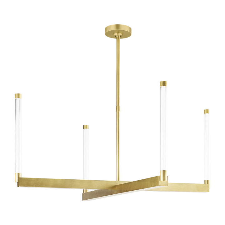 Visual Comfort Modern Phobos 700PHB36NB-LED927 Chandelier Light - Natural Brass