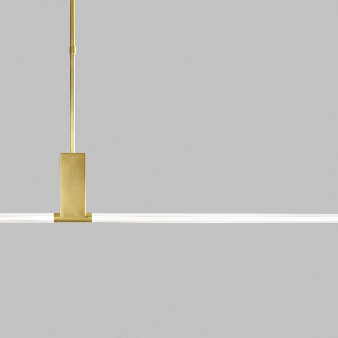 Visual Comfort Modern Phobos 700LSPHB68NB-LED927 Pendant Light - Natural Brass