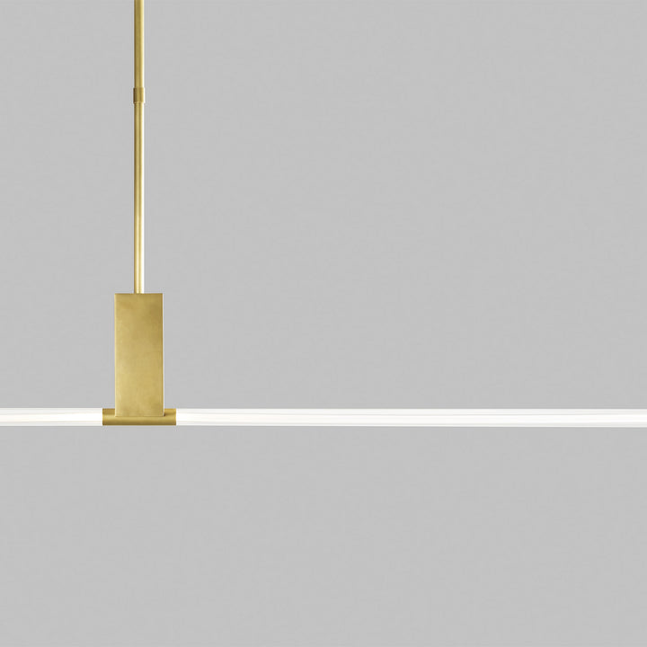 Visual Comfort Modern Phobos 700LSPHB68NB-LED927 Pendant Light - Natural Brass