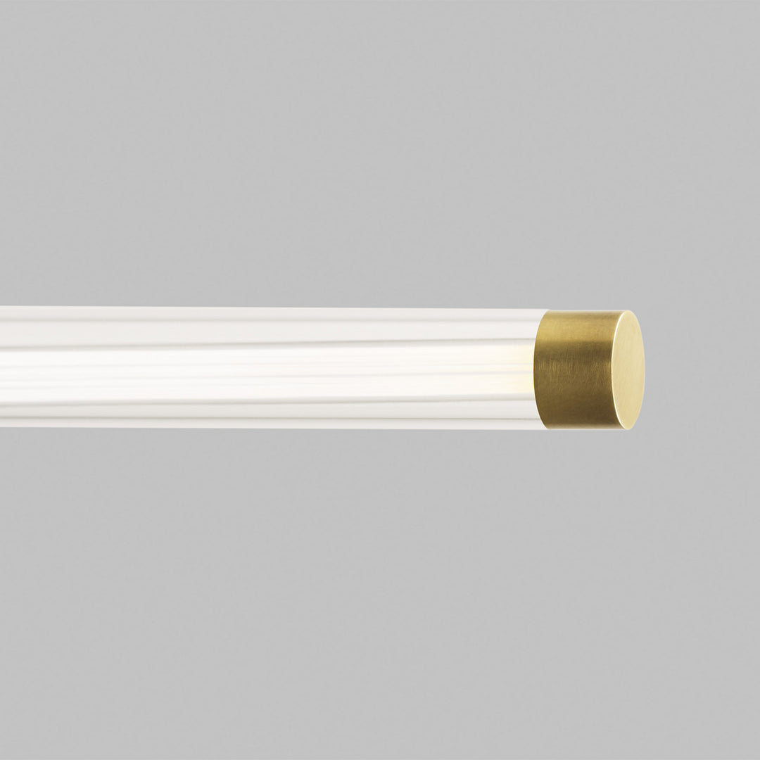 Visual Comfort Modern Phobos 700LSPHB68NB-LED927 Pendant Light - Natural Brass