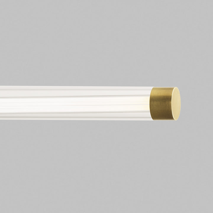 Visual Comfort Modern Phobos 700LSPHB68NB-LED927 Pendant Light - Natural Brass