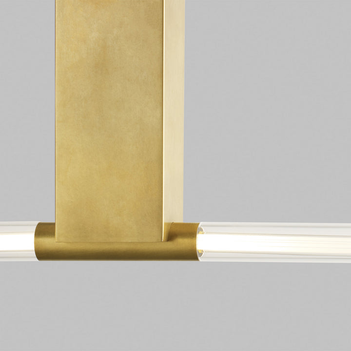 Visual Comfort Modern Phobos 700LSPHB68NB-LED927 Pendant Light - Natural Brass
