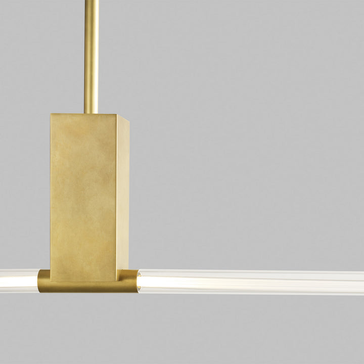 Visual Comfort Modern Phobos 700LSPHB68NB-LED927 Pendant Light - Natural Brass