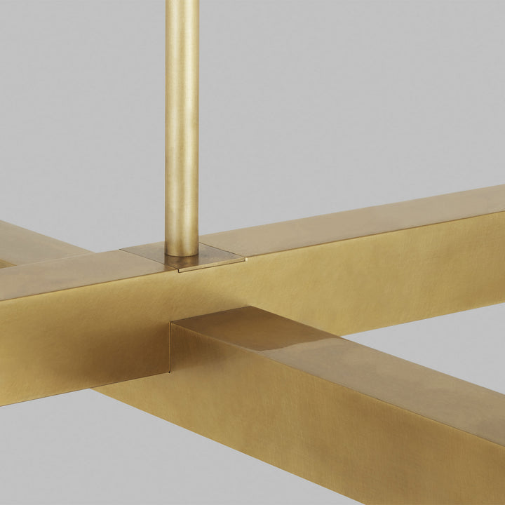 Visual Comfort Modern Phobos 700PHB24NB-LED927 Chandelier Light - Natural Brass