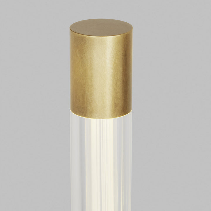 Visual Comfort Modern Phobos 700PHB24NB-LED927 Chandelier Light - Natural Brass