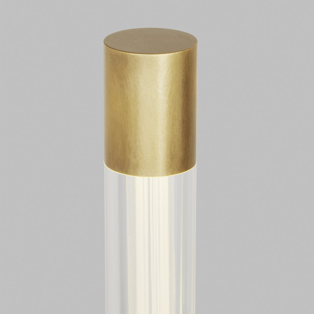 Visual Comfort Modern Phobos 700PHB24NB-LED927-277 Chandelier Light - Natural Brass
