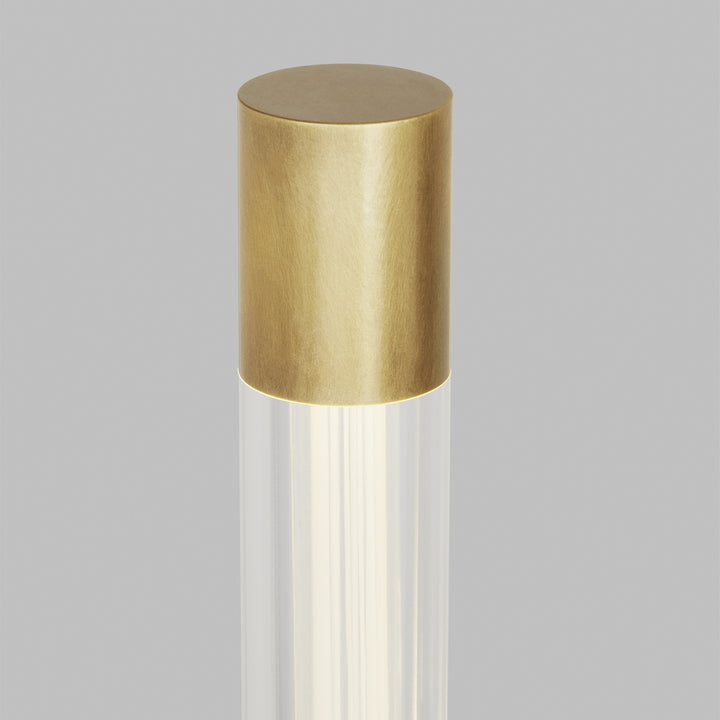 Visual Comfort Modern Phobos 700PHB24NB-LED927-277 Chandelier Light - Natural Brass