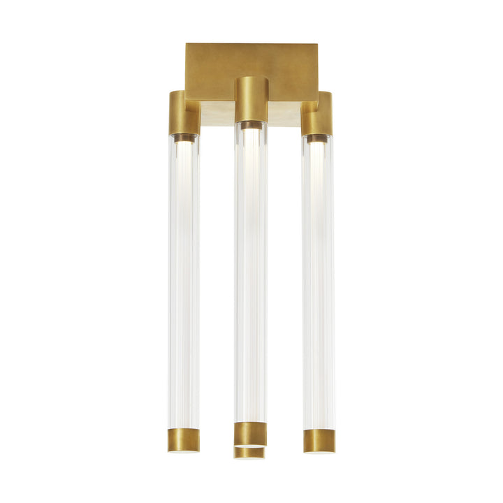 Visual Comfort Modern Phobos 700FMPHB6NB-LED927 Ceiling Light - Natural Brass
