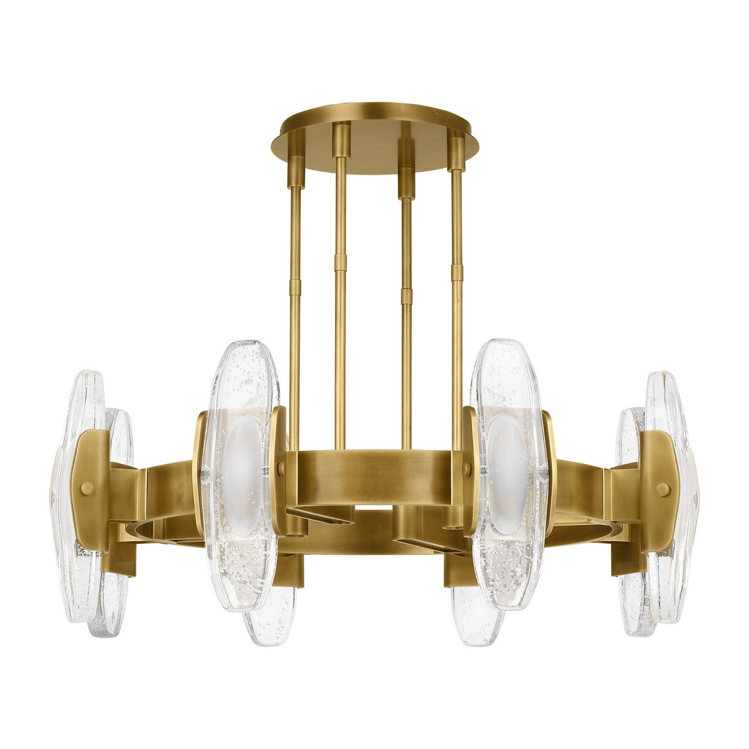 Visual Comfort Modern Wythe 700WYT8BR-LED927 Chandelier Light - Plated Brass