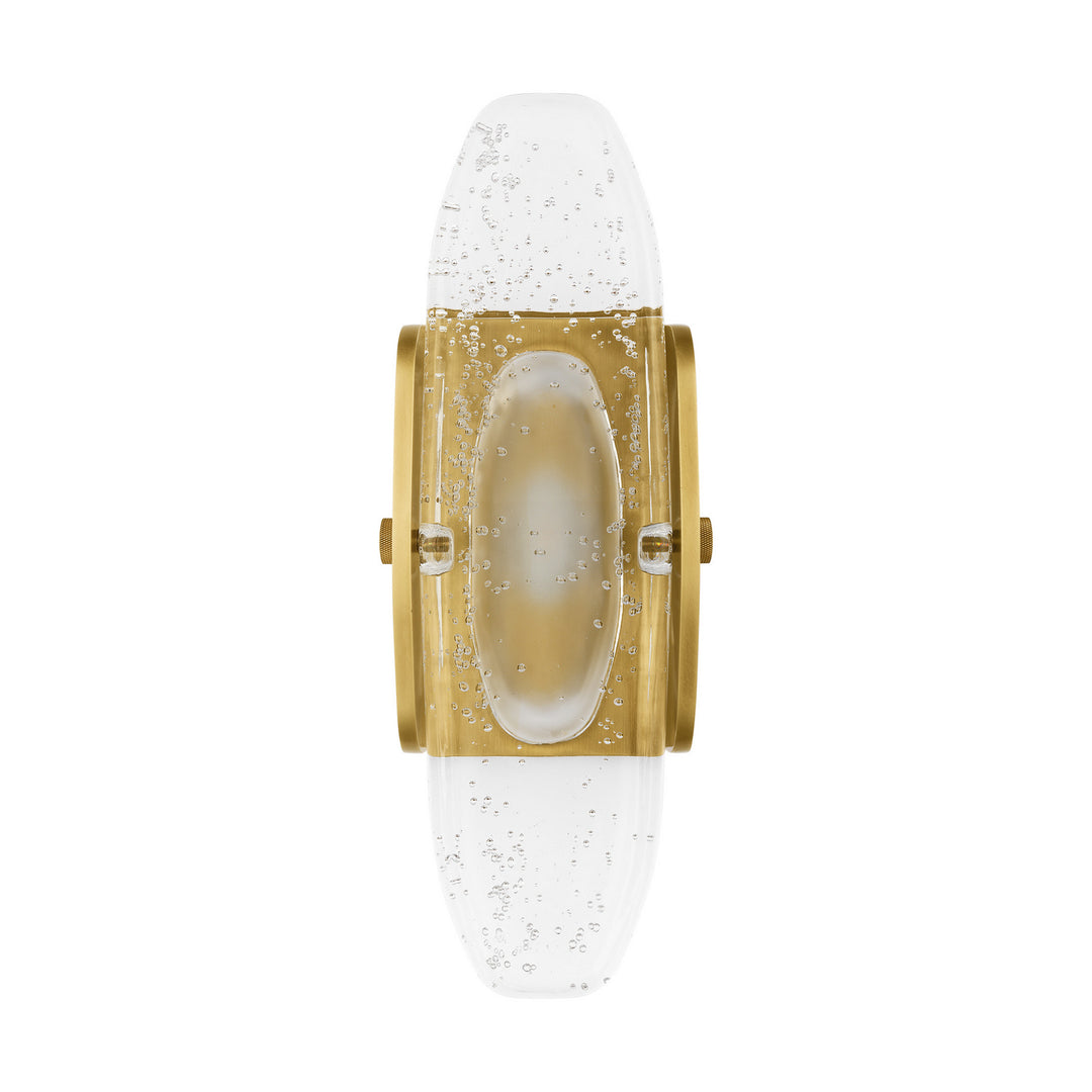 Visual Comfort Modern Wythe 700WSWYT15BR-LED927-277 Wall Light - Plated Brass