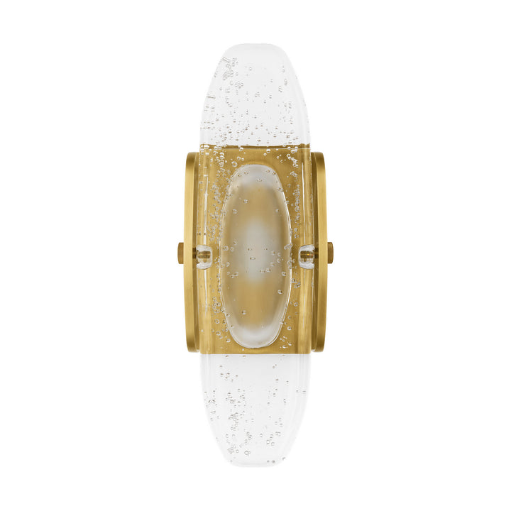 Visual Comfort Modern Wythe 700WSWYT15BR-LED927-277 Wall Light - Plated Brass