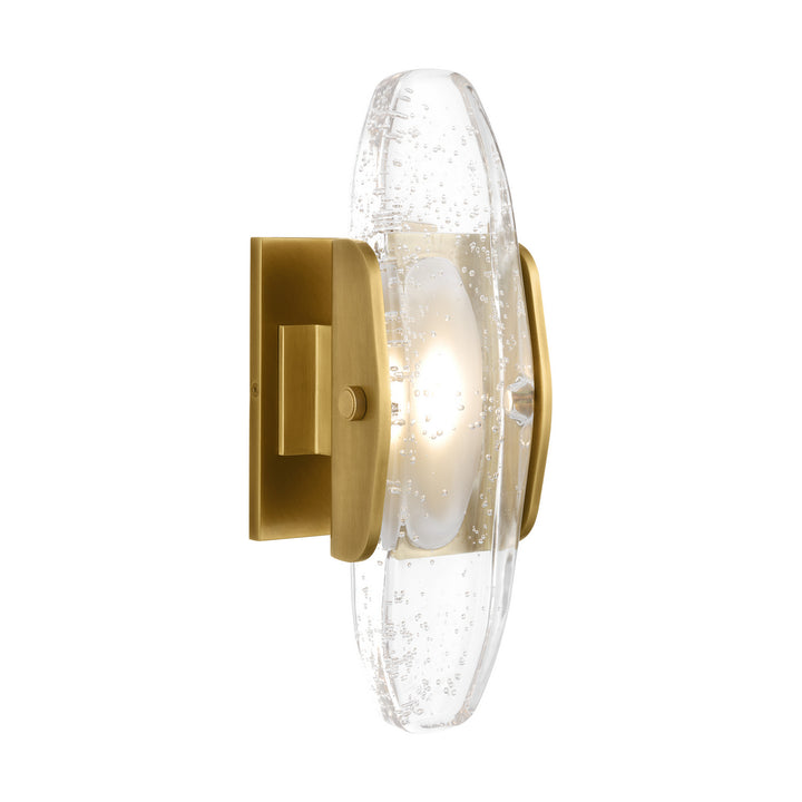 Visual Comfort Modern Wythe 700WSWYT15BR-LED927-277 Wall Light - Plated Brass