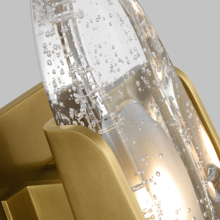 Visual Comfort Modern Wythe 700WSWYT15BR-LED927-277 Wall Light - Plated Brass