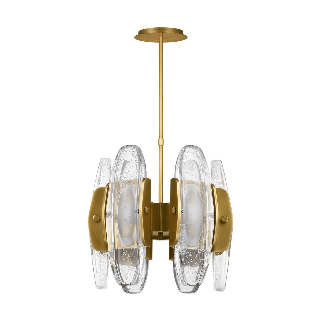 Visual Comfort Modern Wythe 700WYT6BR-LED927 Chandelier Light - Plated Brass