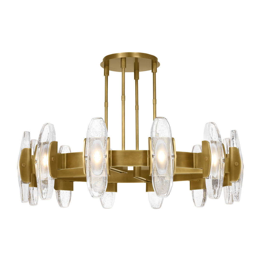 Visual Comfort Modern Wythe 700WYT12BR-LED927 Chandelier Light - Plated Brass