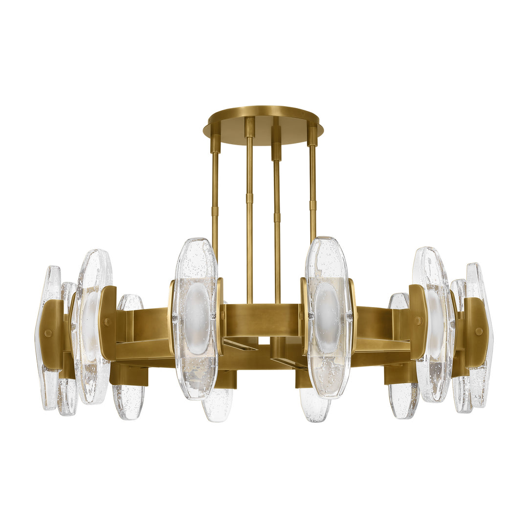 Visual Comfort Modern Wythe 700WYT12BR-LED927 Chandelier Light - Plated Brass