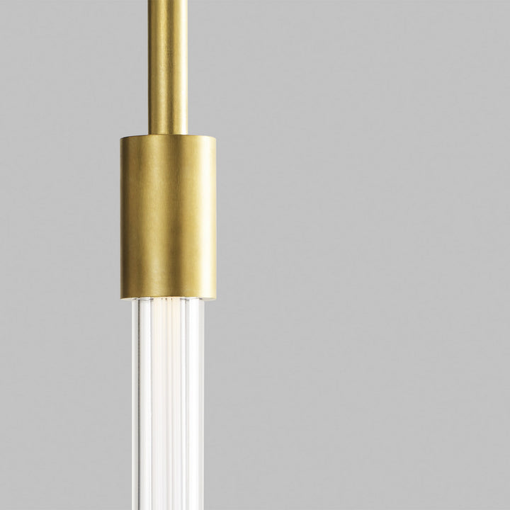 Visual Comfort Modern Phobos 700TDPHB21NB-LED927 Pendant Light - Natural Brass