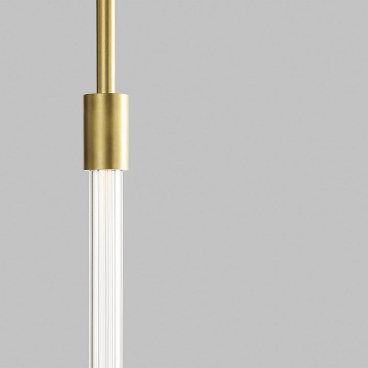 Visual Comfort Modern Phobos 700TDPHB21NB-LED927 Pendant Light - Natural Brass