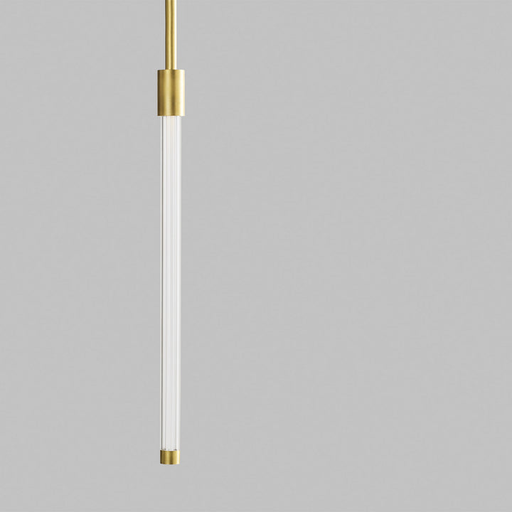 Visual Comfort Modern Phobos 700TDPHB21NB-LED927-277 Pendant Light - Natural Brass