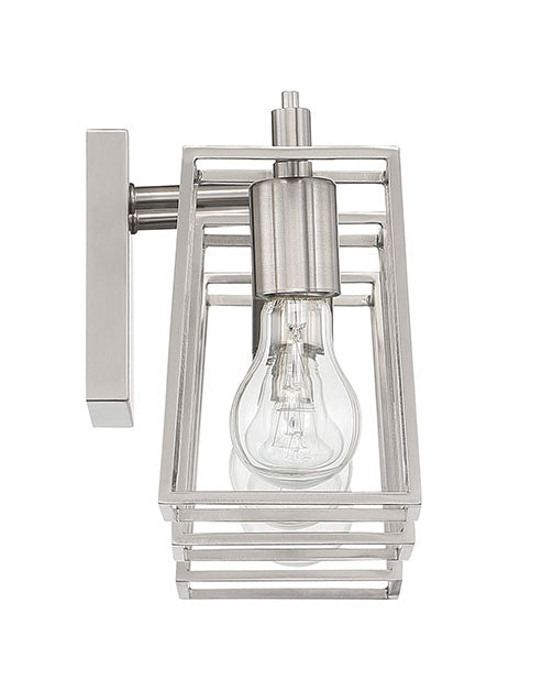 Craftmade Dunn 12123BNK3 Bath Vanity Light 23 in. wide - Brushed Polished Nickel