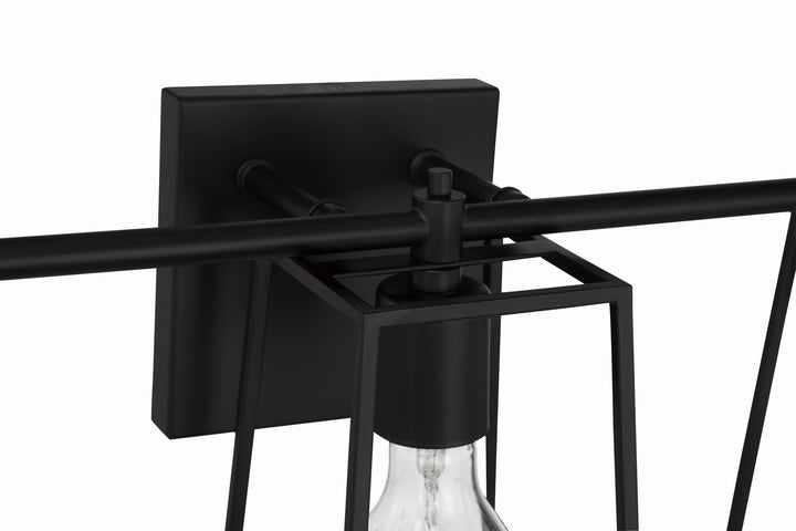 Craftmade Dunn 12123FB3 Bath Vanity Light 23 in. wide - Flat Black