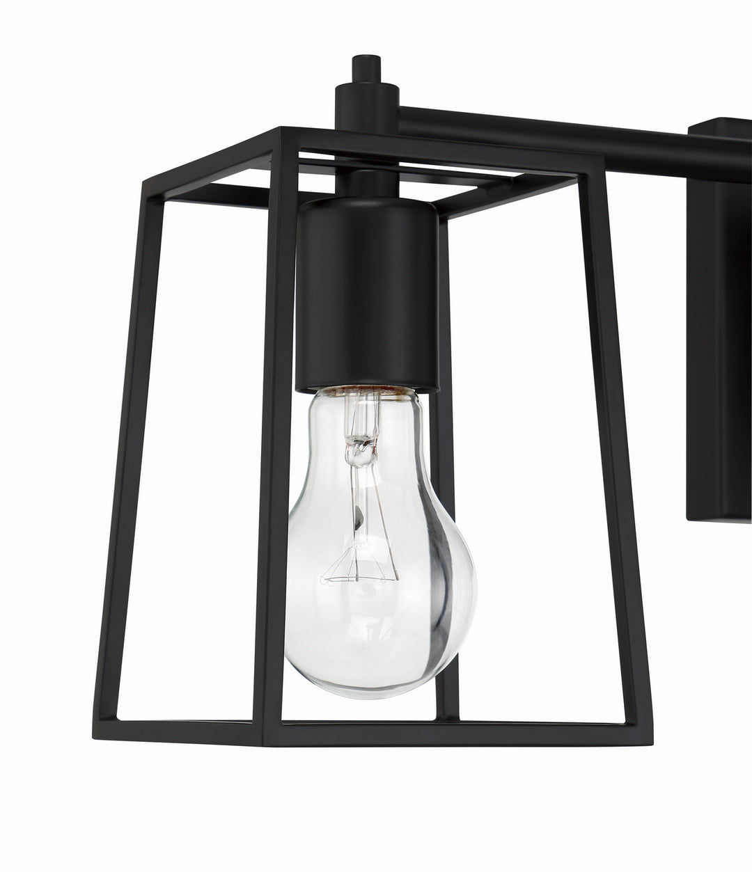 Craftmade Dunn 12123FB3 Bath Vanity Light 23 in. wide - Flat Black