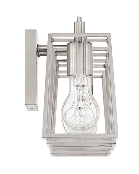 Craftmade Dunn 12132BNK4 Bath Vanity Light 32 in. wide - Brushed Polished Nickel