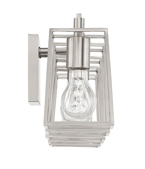 Craftmade Dunn 12141BNK5 Bath Vanity Light 41 in. wide - Brushed Polished Nickel