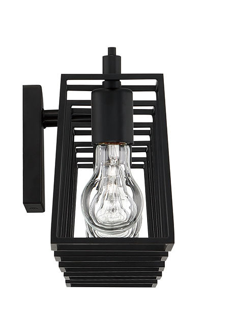 Craftmade Dunn 12141FB5 Bath Vanity Light 41 in. wide - Flat Black