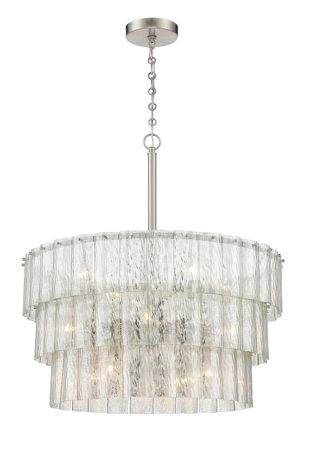 Craftmade Museo 48690-BNK Chandelier Light - Brushed Polished Nickel