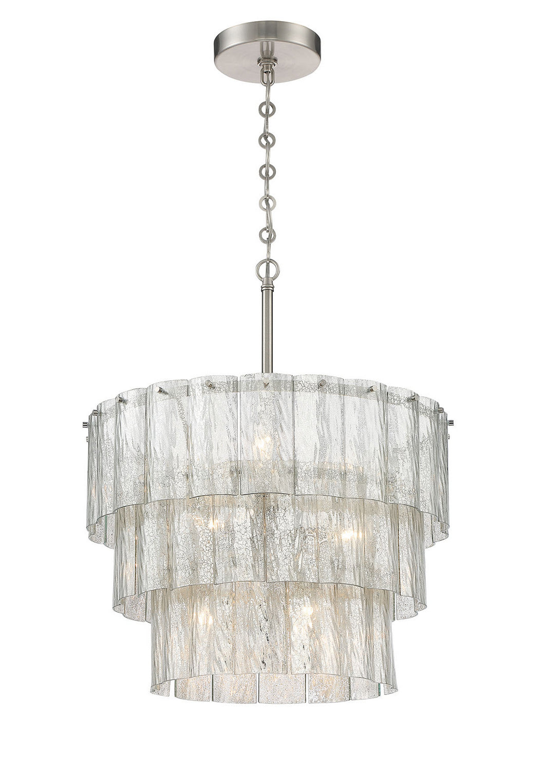 Craftmade Museo 48694-BNK Chandelier Light - Brushed Polished Nickel