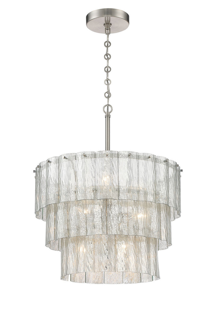 Craftmade Museo 48694-BNK Chandelier Light - Brushed Polished Nickel