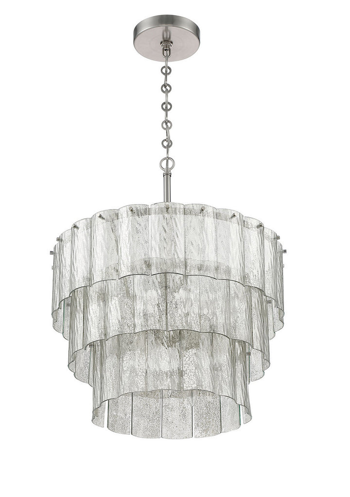 Craftmade Museo 48694-BNK Chandelier Light - Brushed Polished Nickel