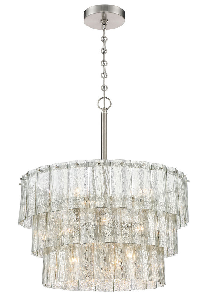 Craftmade Museo 48696-BNK Chandelier Light - Brushed Polished Nickel