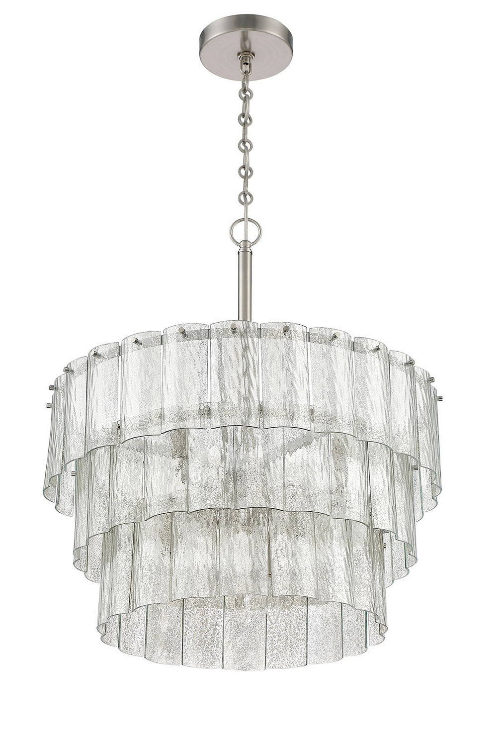 Craftmade Museo 48696-BNK Chandelier Light - Brushed Polished Nickel
