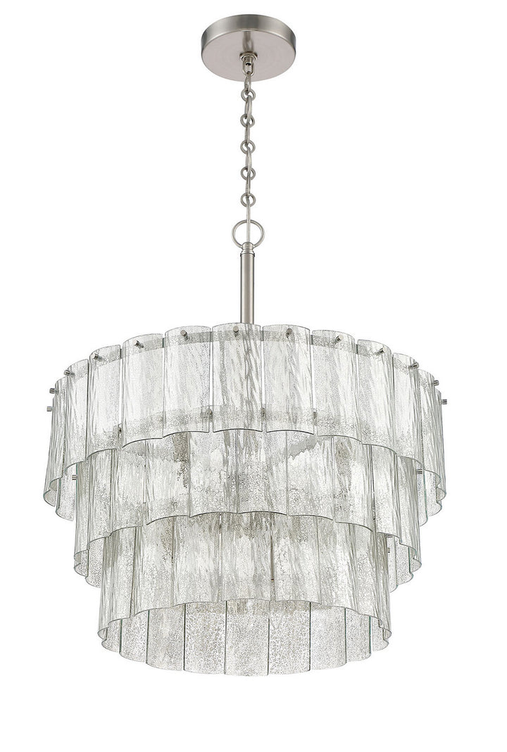 Craftmade Museo 48696-BNK Chandelier Light - Brushed Polished Nickel
