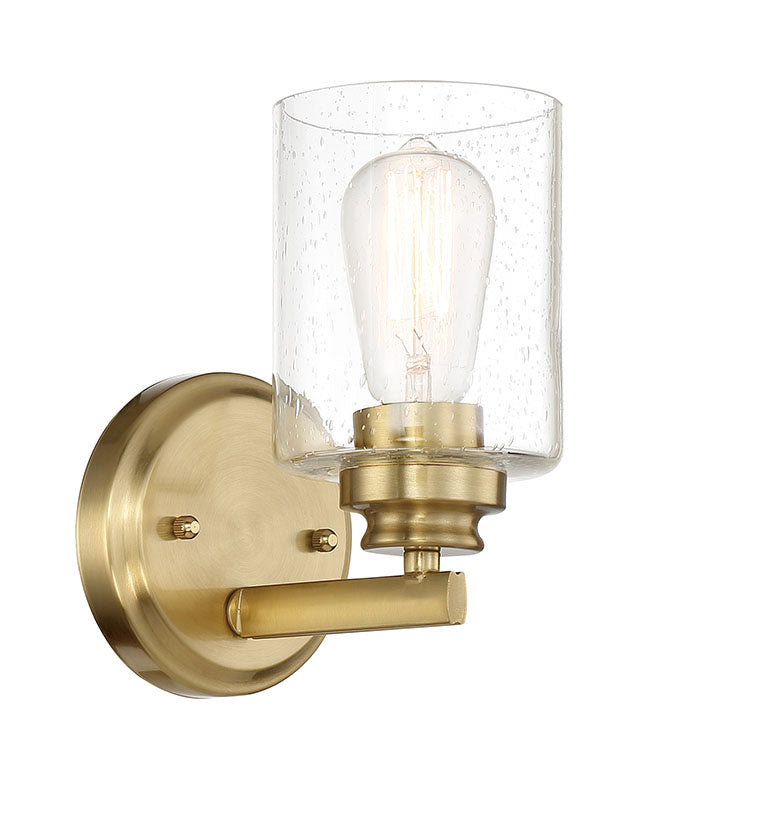 Craftmade Bolden 50501-SB Wall Sconce Light - Satin Brass