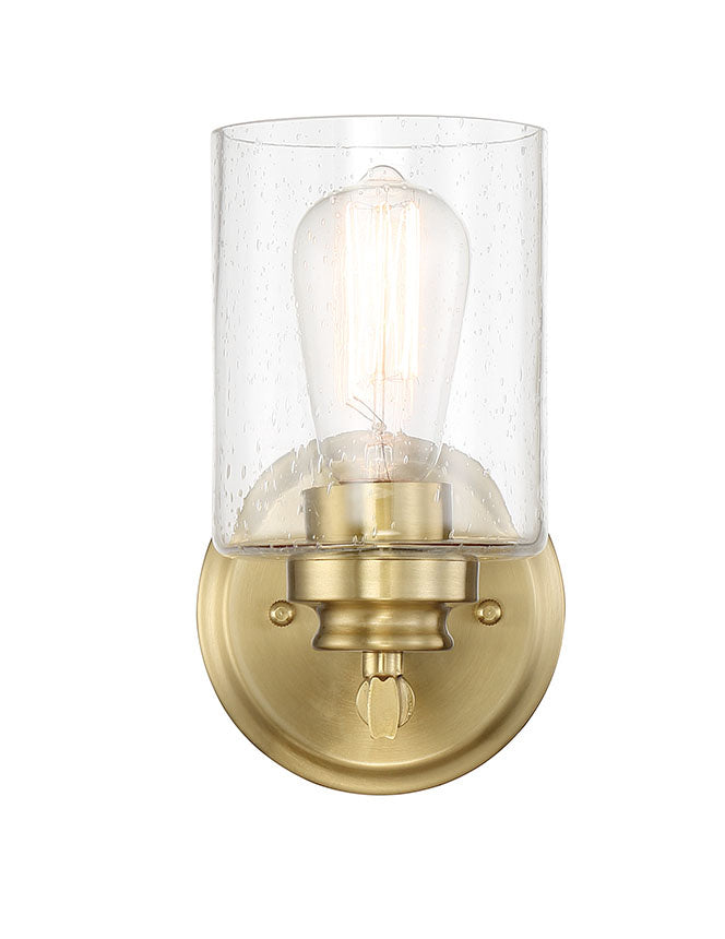 Craftmade Bolden 50501-SB Wall Sconce Light - Satin Brass