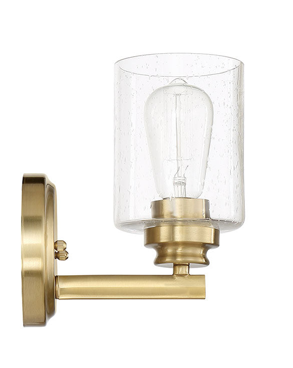 Craftmade Bolden 50501-SB Wall Sconce Light - Satin Brass