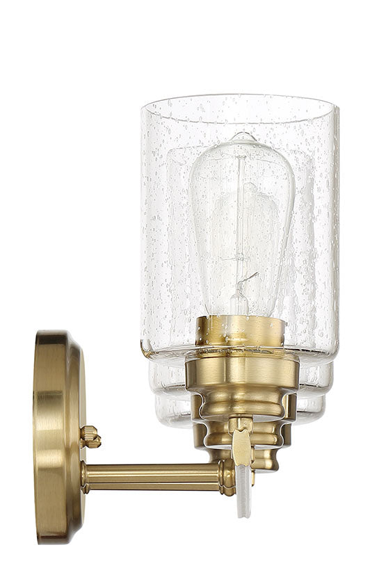 Craftmade Bolden 50503-SB Bath Vanity Light 18 in. wide - Satin Brass