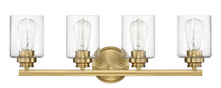 Craftmade Bolden 50504-SB Bath Vanity Light 26 in. wide - Satin Brass