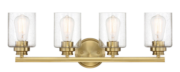 Craftmade Bolden 50504-SB Bath Vanity Light 26 in. wide - Satin Brass