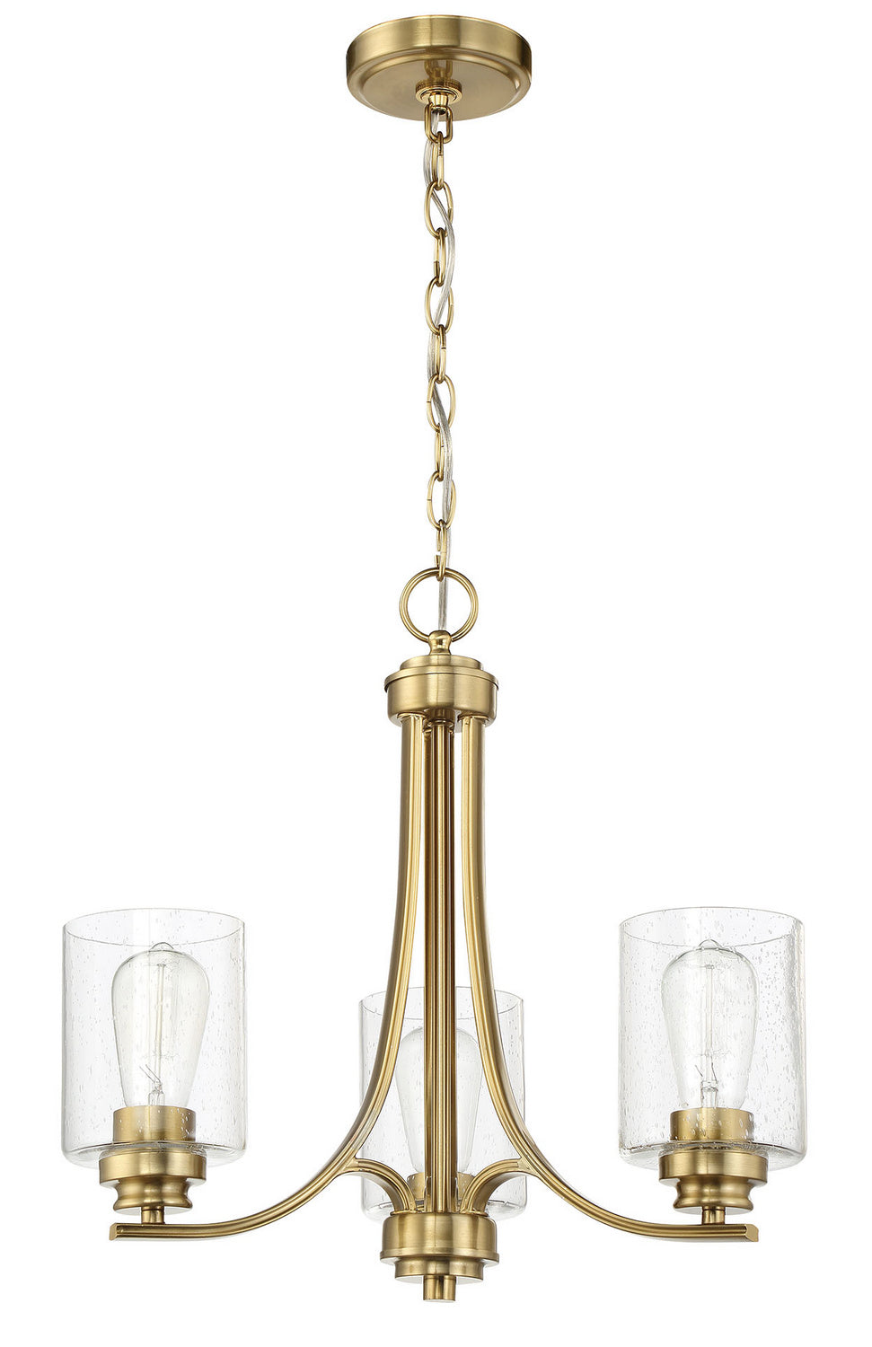 Craftmade Bolden 50523-SB Chandelier Light - Satin Brass