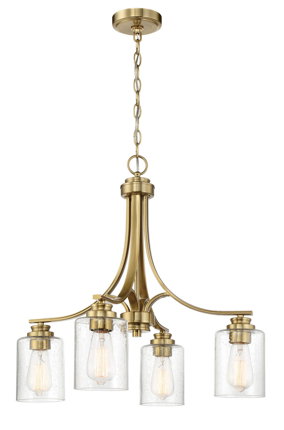 Craftmade Bolden 50524-SB Chandelier Light - Satin Brass