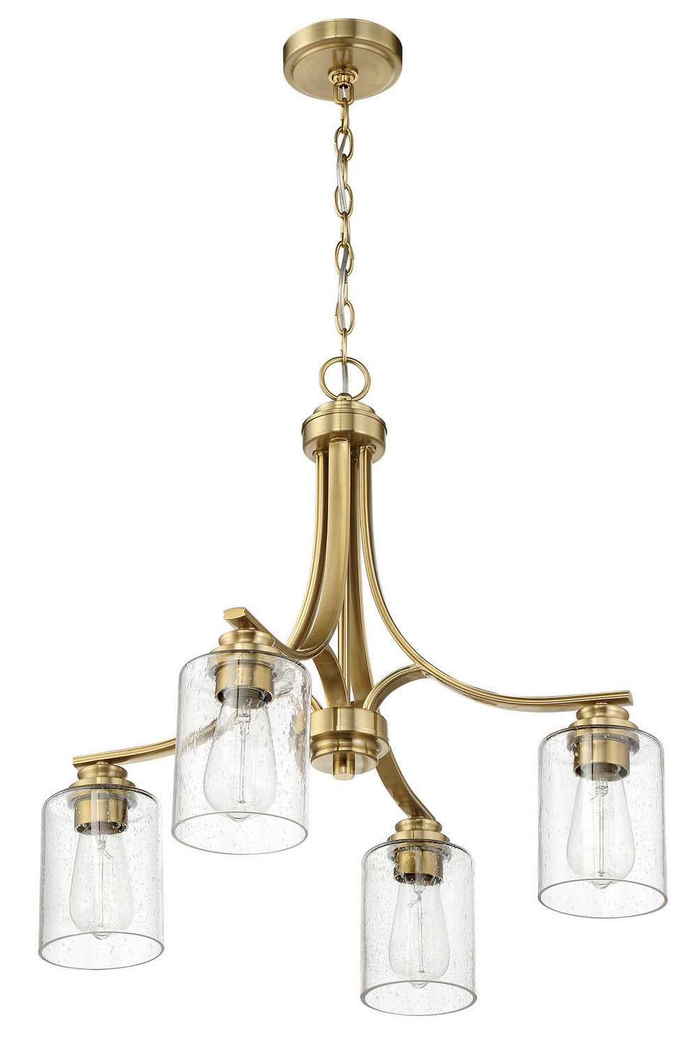 Craftmade Bolden 50524-SB Chandelier Light - Satin Brass