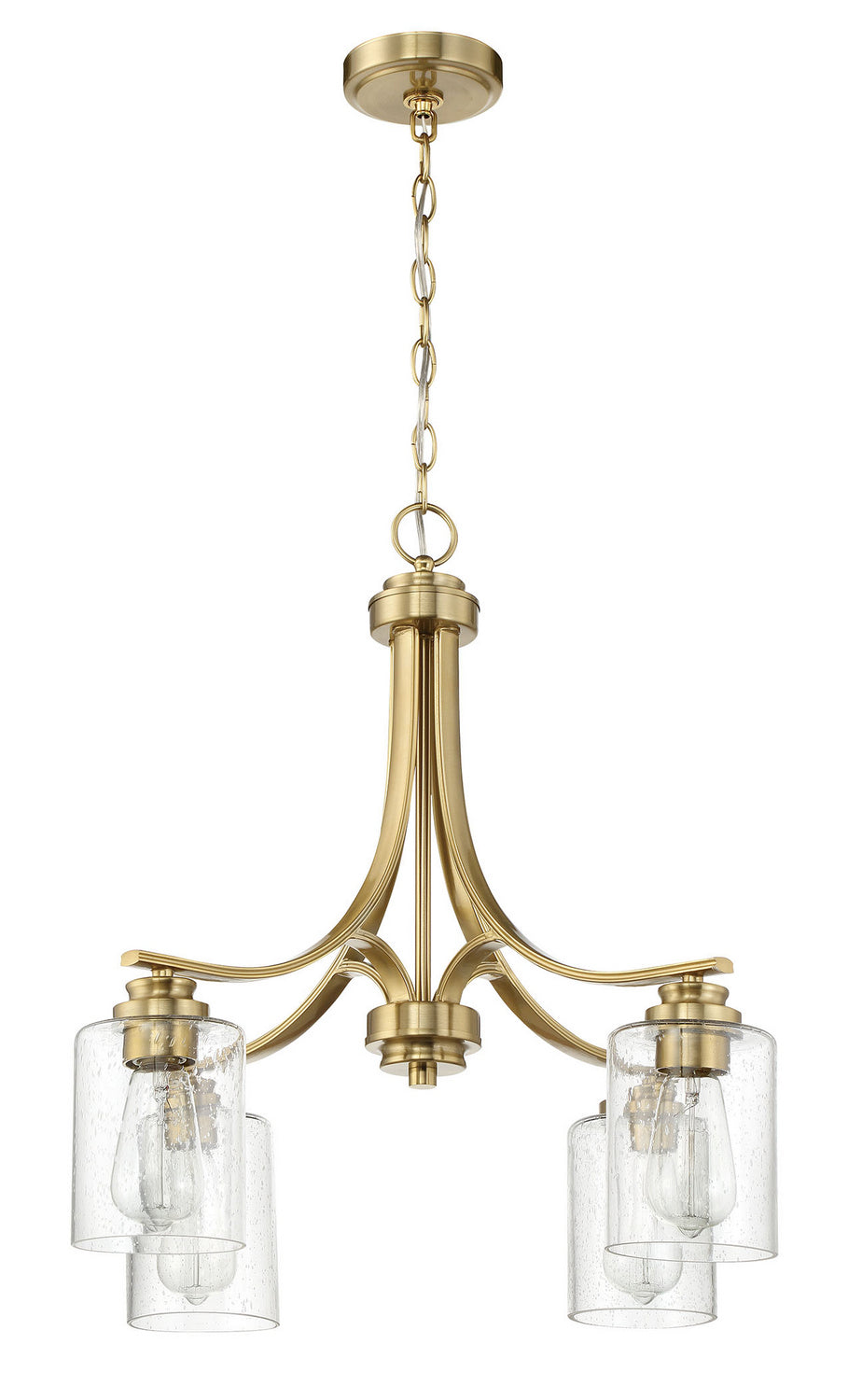 Craftmade Bolden 50524-SB Chandelier Light - Satin Brass