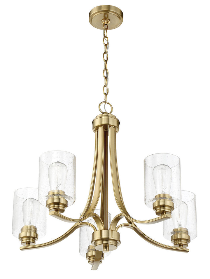 Craftmade Bolden 50525-SB Chandelier Light - Satin Brass